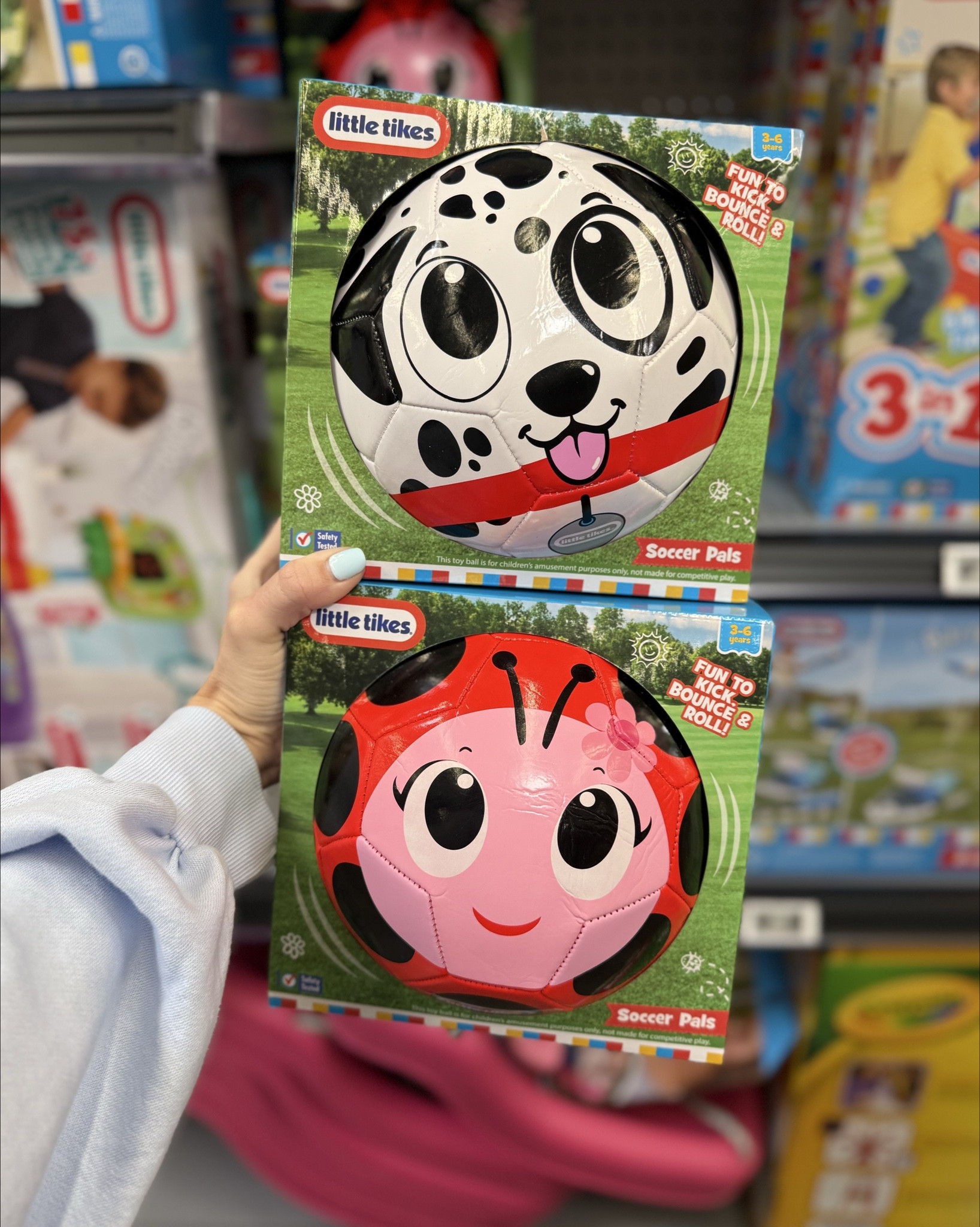 Summer toy haul for kids 😍☀️ 
-

#summertoys #summerfinds  #toddlermom #toddlertoys #outsidetoys #watertable #sensoryplay #sensorytoys #toddlerfinds #screenfree #screenfreekids 

#LTKKids #LTKmomlife