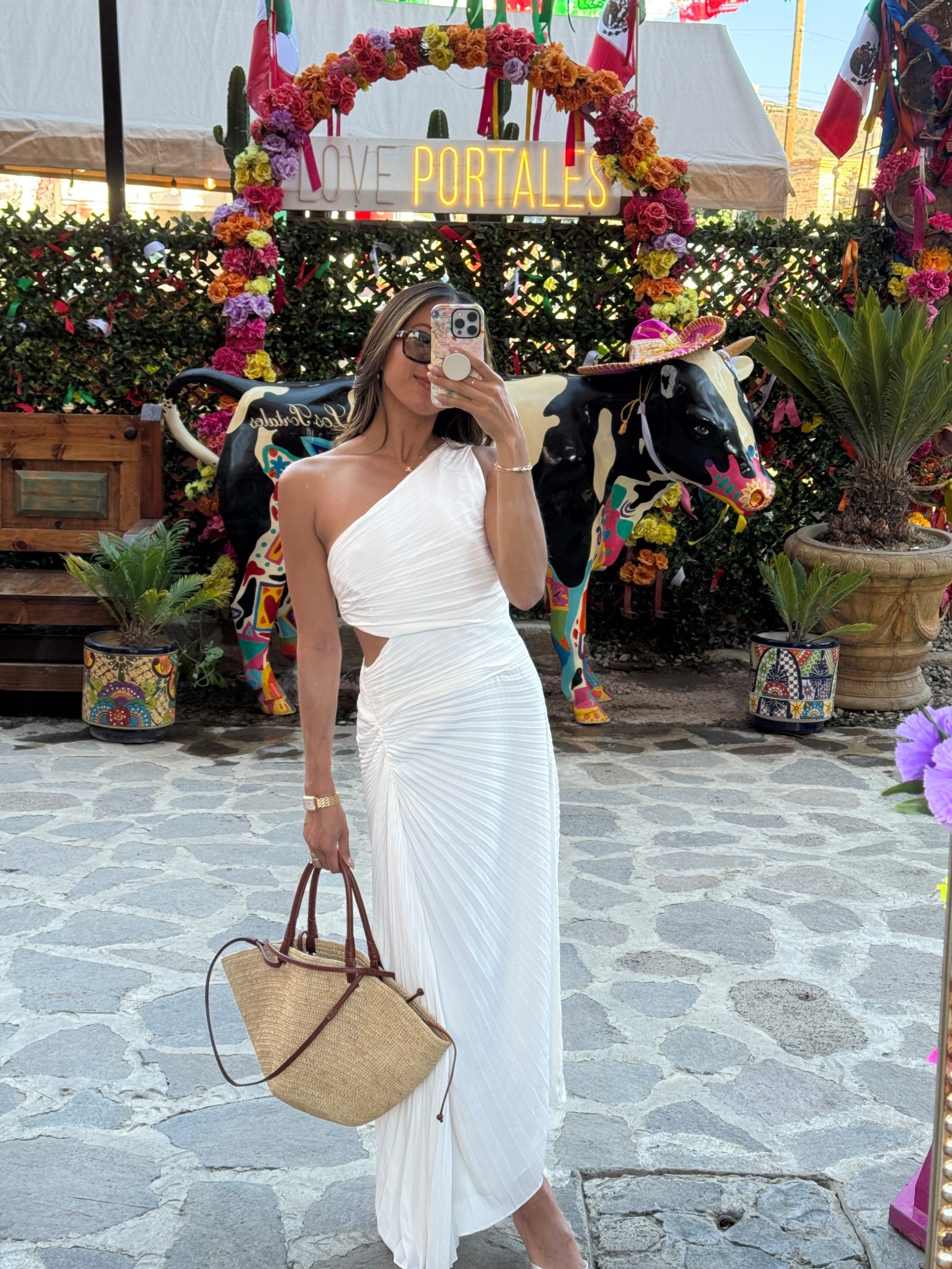 Size 2 - wore this on my mini moon to Mexico!

#LTKWedding #LTKPetite