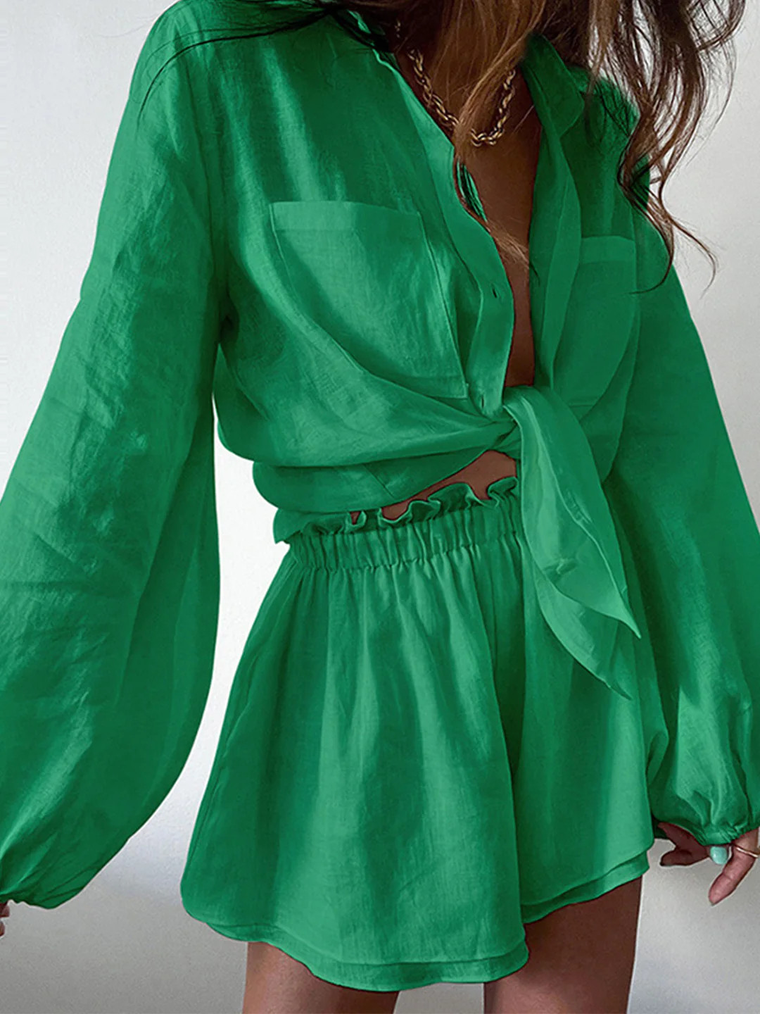 Aegean Two Piece Double Lined Shorts Set | Commense