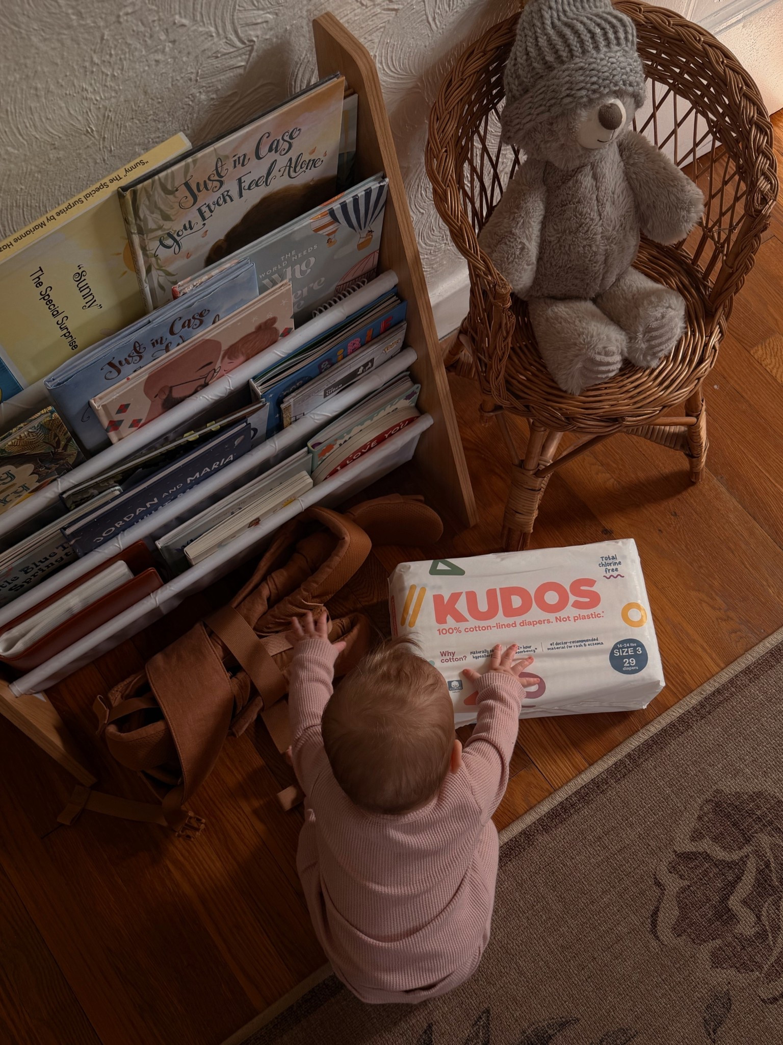 our favorite diapers and wipes !! sunday has super sensitive skin / eczema and these have been so great for her 🤎 100% cotton touching baby’s skin instead of plastic, which makes them more breathable and gentle! and they’re made without common irritants like fragrances, lotions, latex, parabens, and phthalates—designed for sensitive skin  

#LTKBaby #LTKmomlife