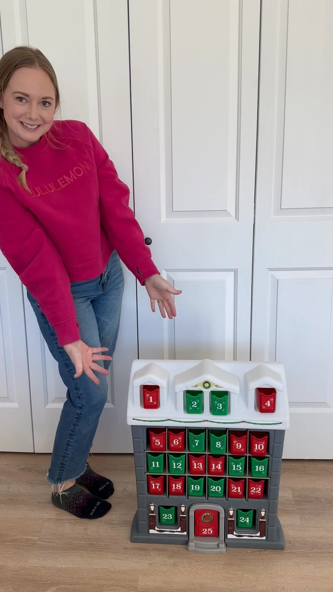 This Step2 My First Advent Calendar is a MUST this season 🎄
Such a fun, interactive way for little ones to countdown to Christmas — and it makes an amazing gift idea too! My kids cannot wait to use it!
#LTKKids #LTKHoliday #KidsAdventCalendar #Step2Toys #HolidayCountdown #ChristmasGiftIdeas #HolidayMagic #MomApprovedKidsToys #ChristmasForKids #HolidayTraditions

#LTKKids #LTKHoliday #LTKFamily