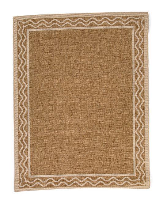 Made In Turkey 5x7 Outdoor Rug | TJ Maxx