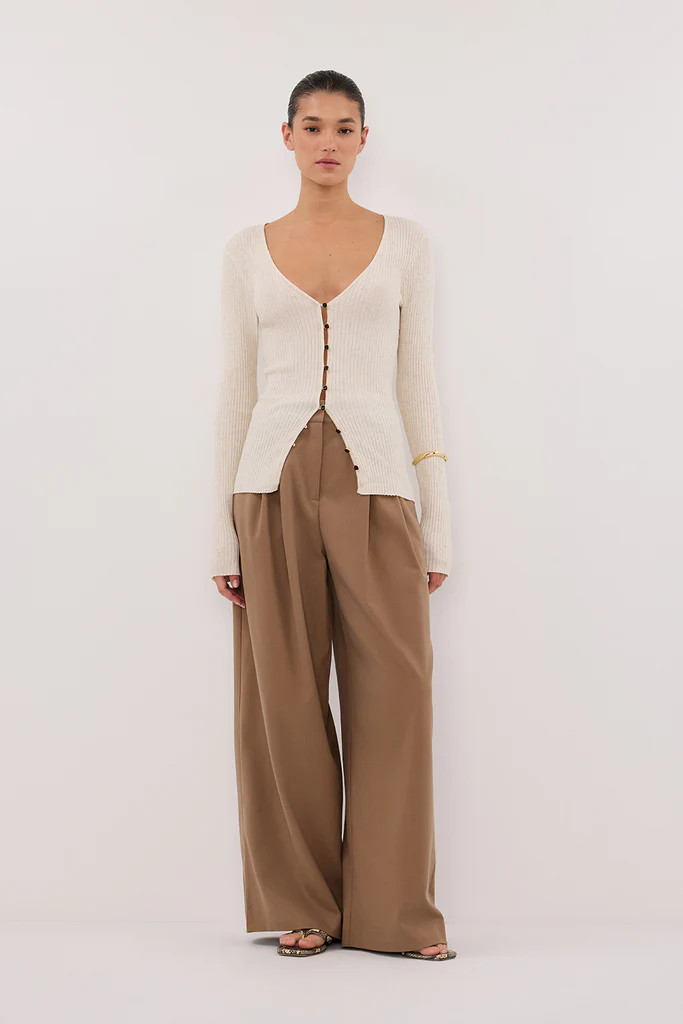 CELINA TAN PANT | DISSH