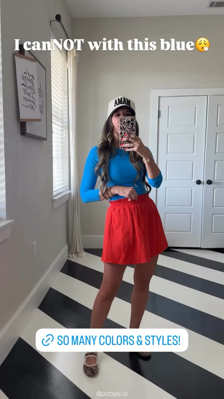 I get these every year! Perfect for layering fall outfits! 
Pumiey crew neck long sleeve top: small
scoop neck: small

#LTKmomlife #LTKOver40 #LTKootd