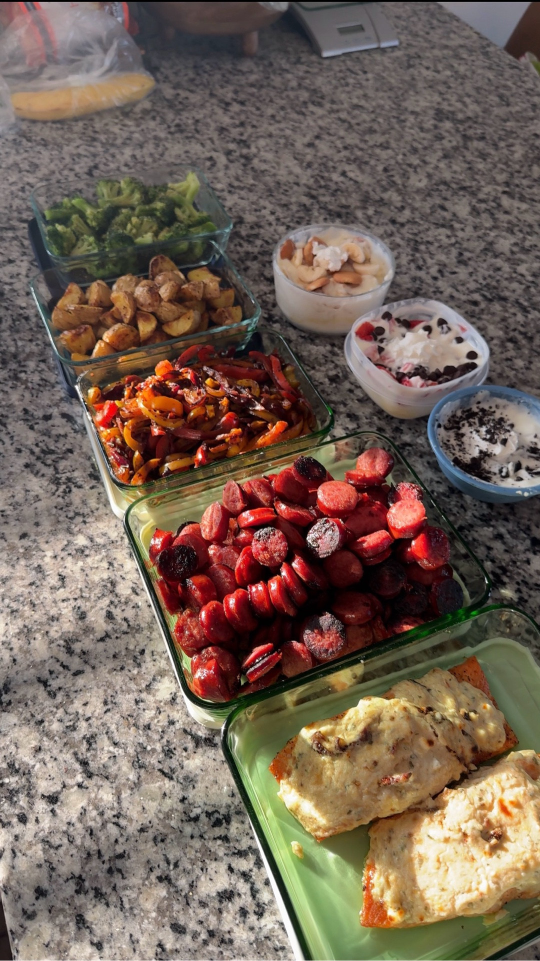 Meal Prep with Me!

I’ve lost 70-75lbs over the last 2 years with Alternate Day Fasting (36 hrs of no eating followed by a 12 hr eating window) & exercise of course. 

On feast days it’s important for me to have food on hand and ready to go so I don’t DoorDash as much, because I still do some days lol If I’m busy some weeks I will use a meal prep service to save time. 

#LTKfitnessgoals #LTKfoodie #LTKvlog