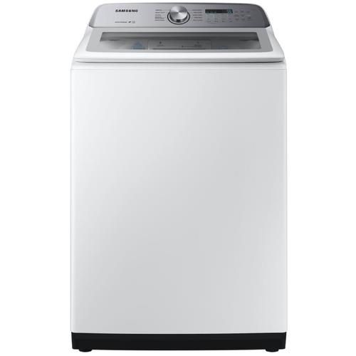 Samsung 5-cu ft High Efficiency Top-Load Washer (White) ENERGY STAR | Lowe's
