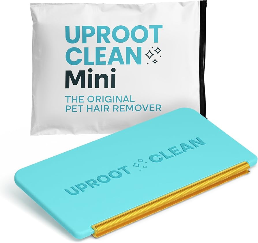 Uproot Cleaner Mini Pet Hair Removal Tool - Pocket-Sized Dog Hair Remover for Couch, Clothes, Car... | Amazon (US)