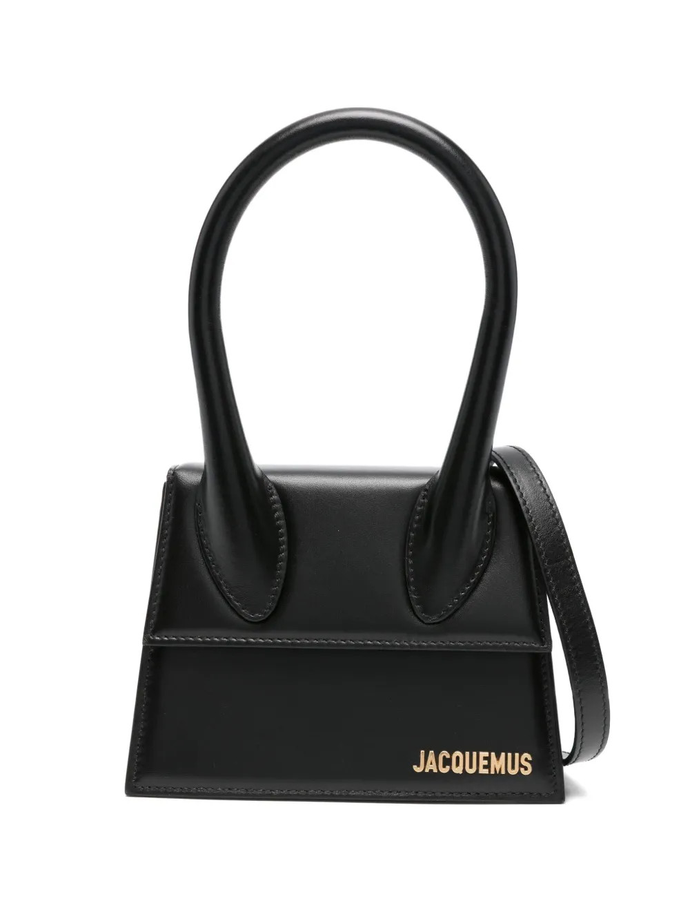 Jacquemus Medium Chiquito Tote Bag | Black | FARFETCH CA | Farfetch Global