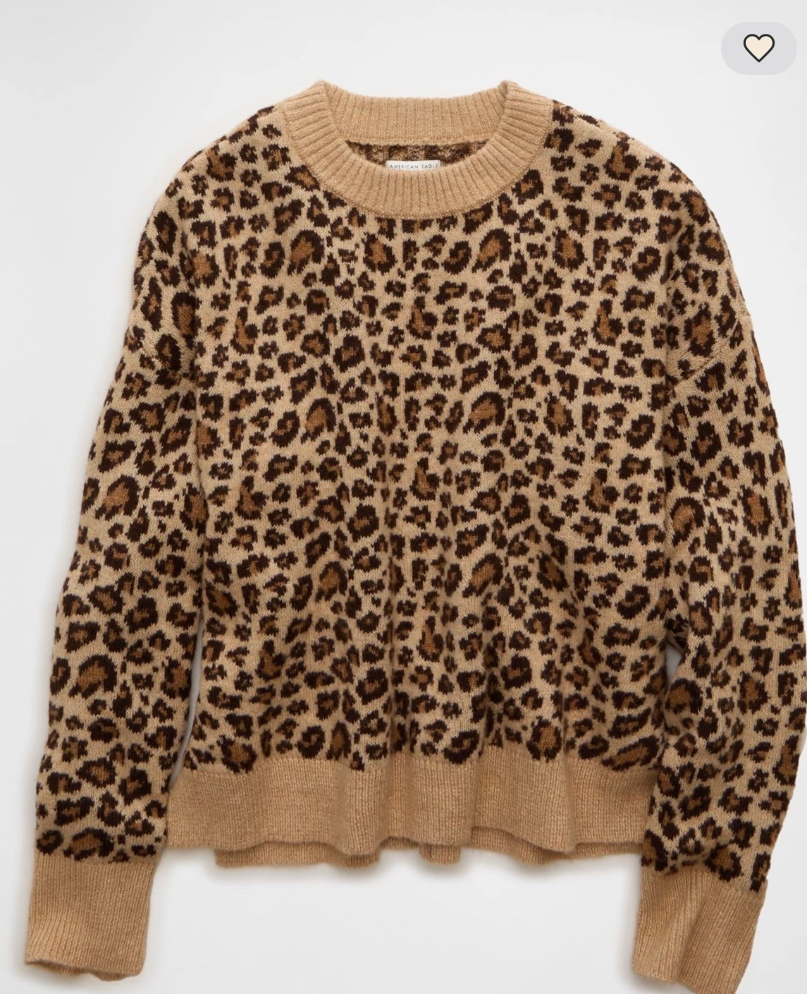 Everyone loves a comfy leopard sweater 

#LTKHoliday #LTKSaleAlert