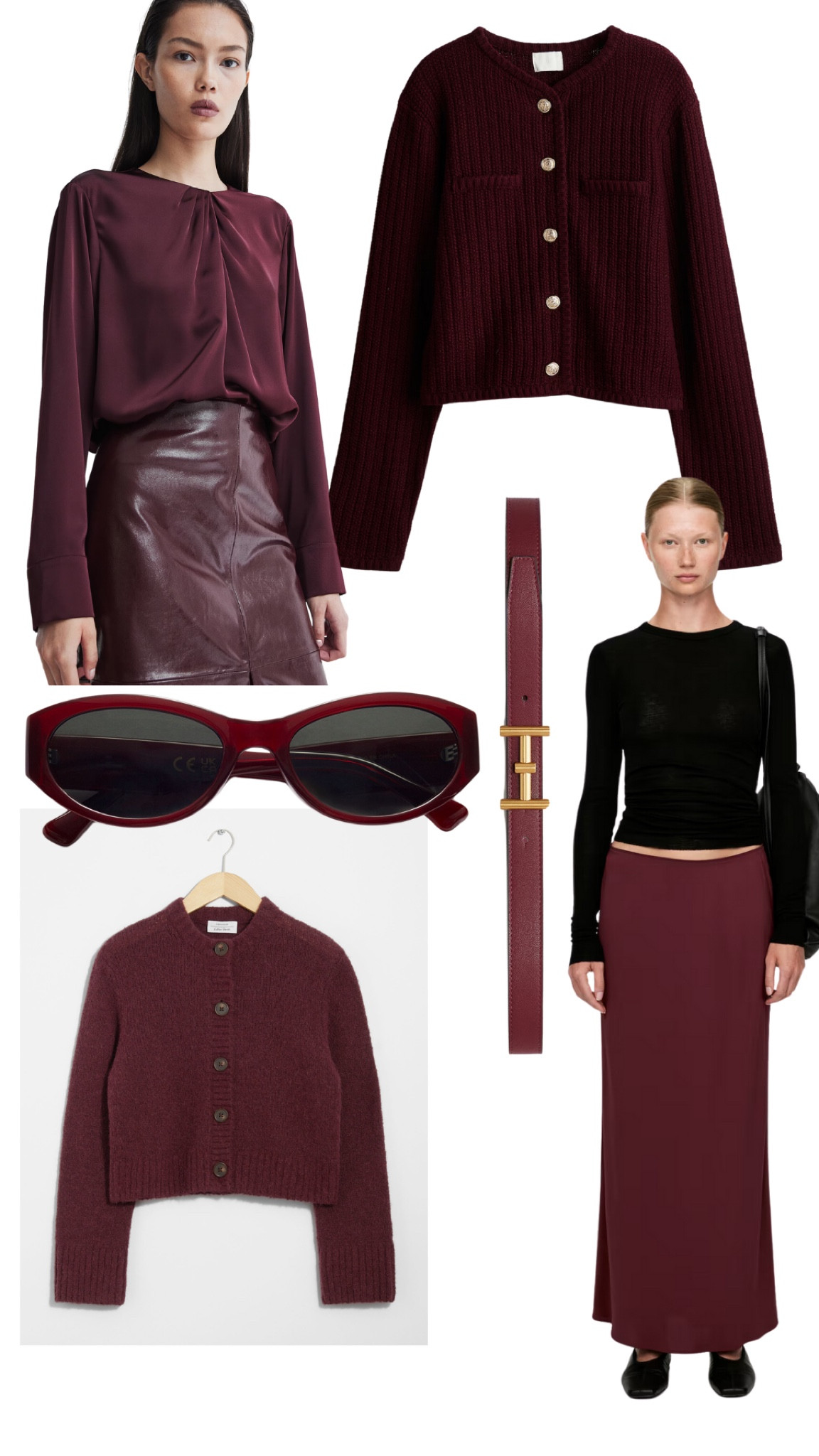 the colour of the season !! Cherry red / burgundy / dark red 

#LTKautumn #LTKeurope #LTKstyletip
