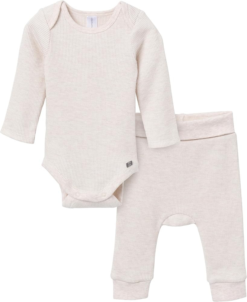 Modern Moments by Gerber Baby Long Sleeve Bodysuit and Pant Set | Amazon (US)