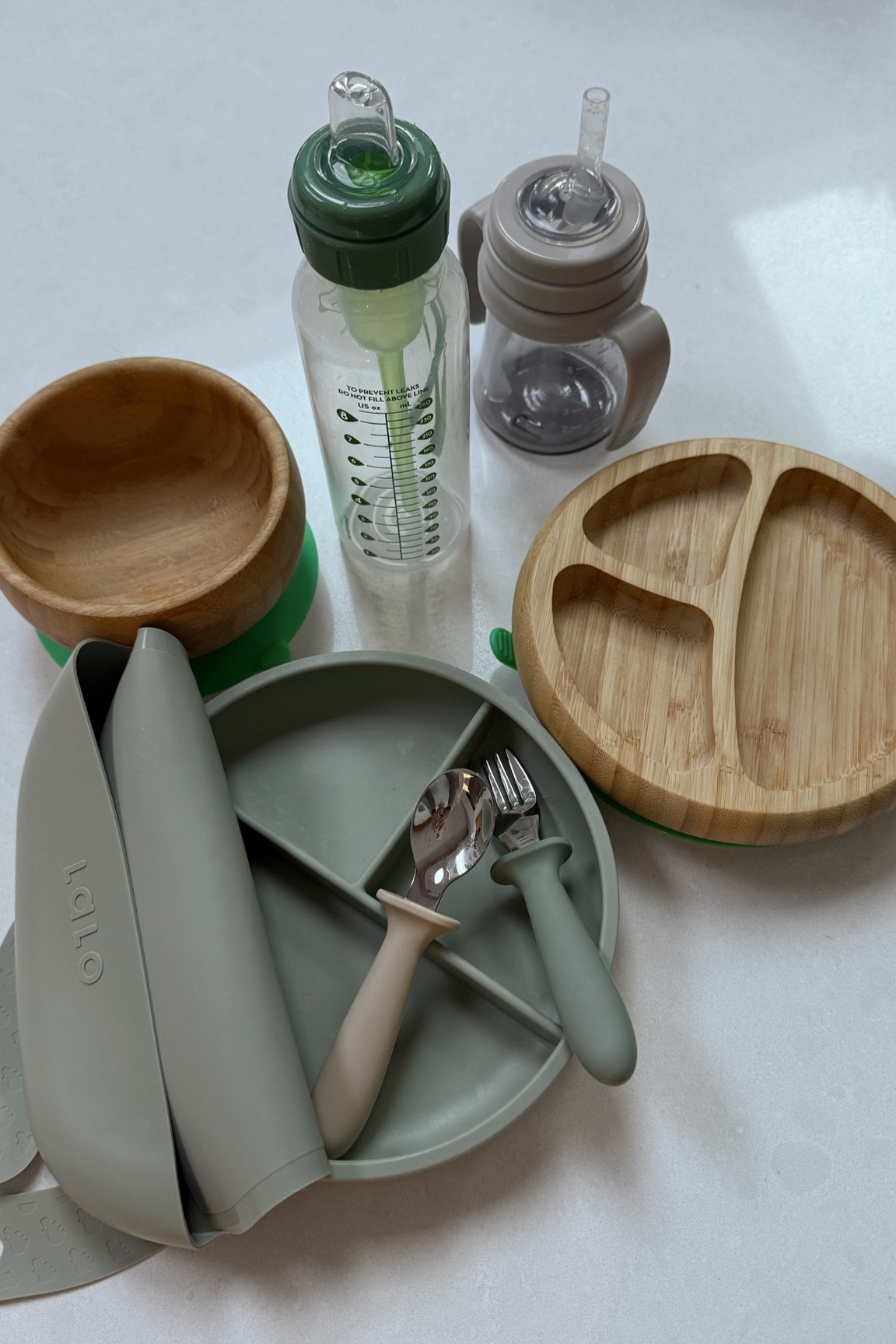 Our favorite toddler plates, silverware & cups 

#LTKKids