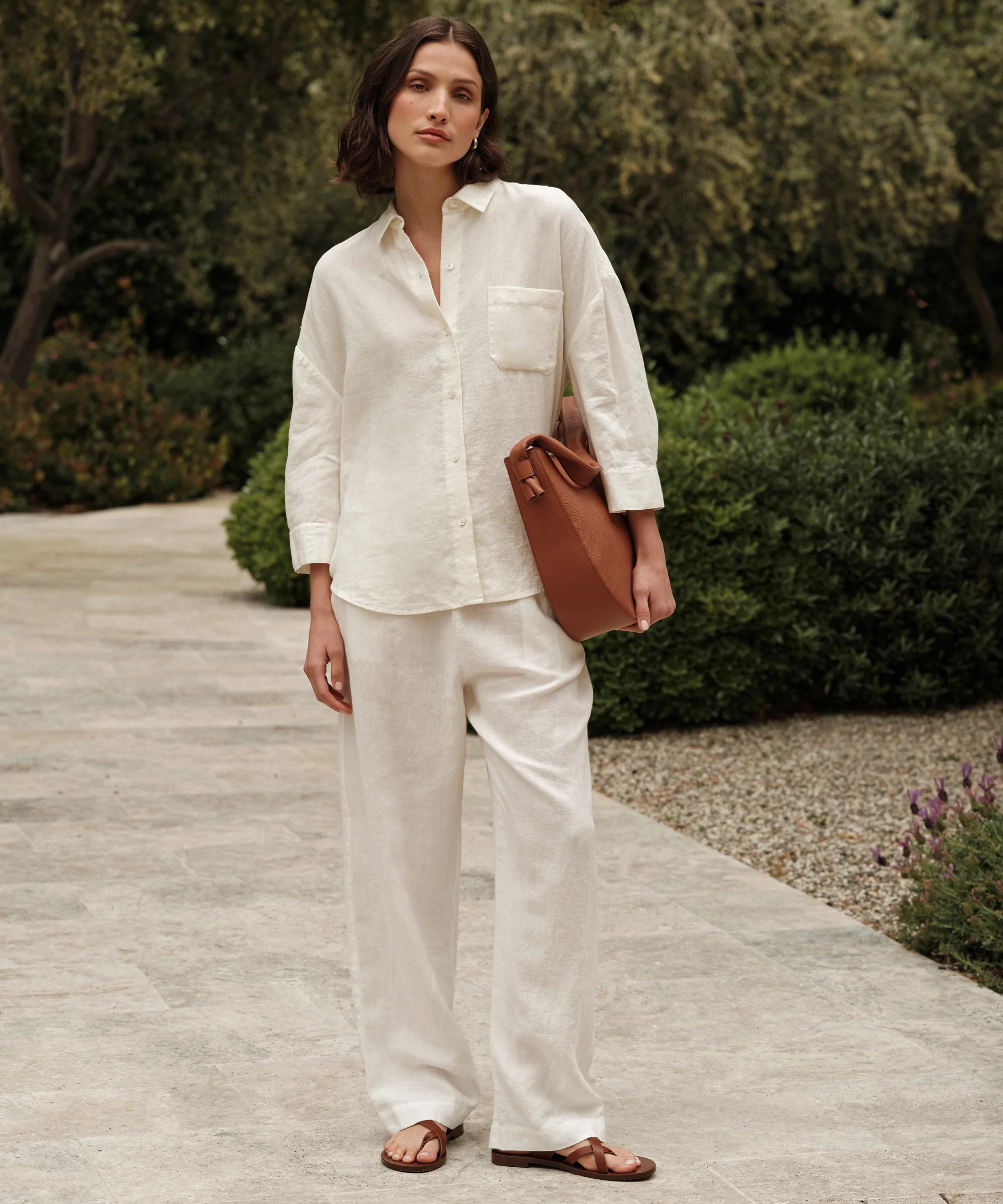 Linen Logan Pant | Jenni Kayne