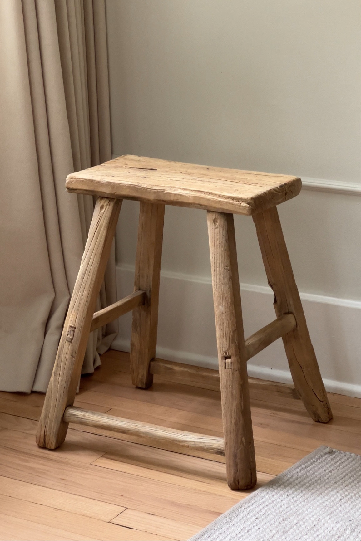 The vintage wood stool of my dreams 🤎 

#LTKHome
