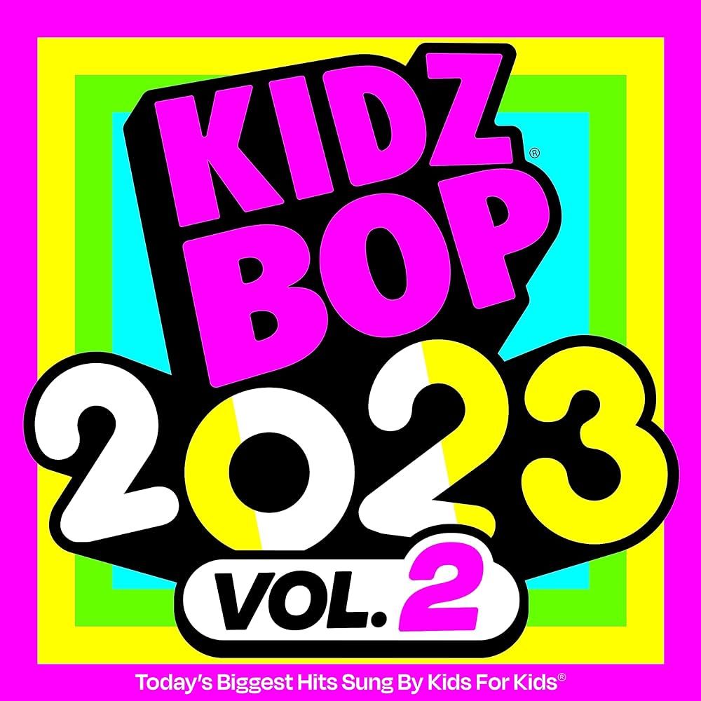 KIDZ BOP 2023 Vol. 2[Neon Green LP] | Amazon (US)