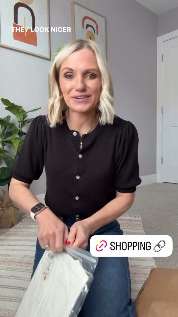 Unboxing some fun new spring styles from Amazon!! 

#LTKOver40 #LTKSeasonal #LTKPetite