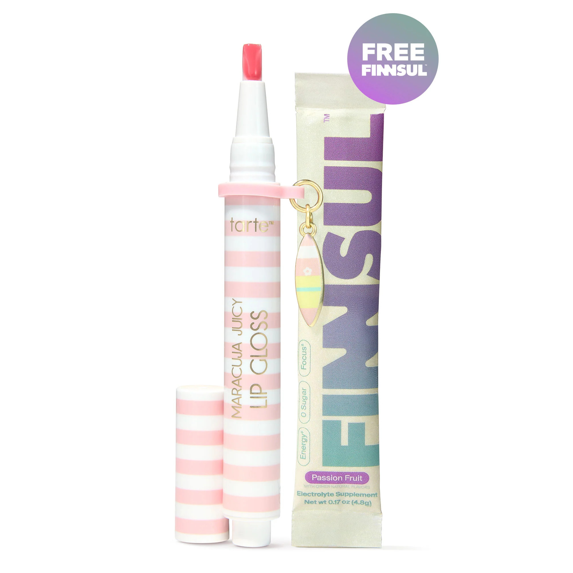 tarte x FINNSUL lip & sip set - passion fruit | tarte cosmetics (Global)