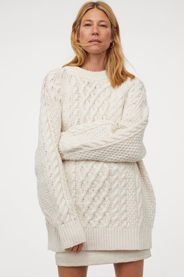 Cable-knit Sweater | H&M (US + CA)