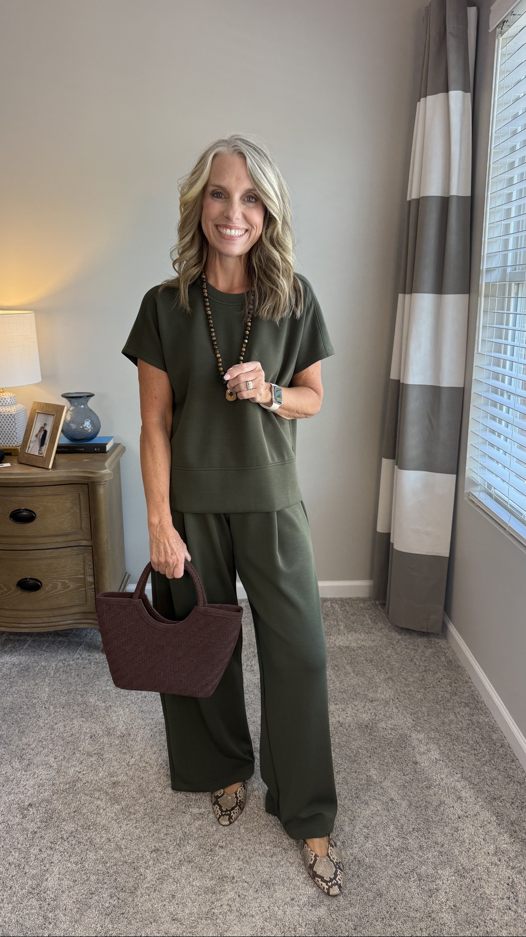 You can use code LISAXSPANX for 15% off your first Spanx purchase 
I’m wearing small too and small pants, but need small petite. Sizing has changed and the regular length is now too long for me

#LTKgrwm #LTKdayinmylife #LTKOver40