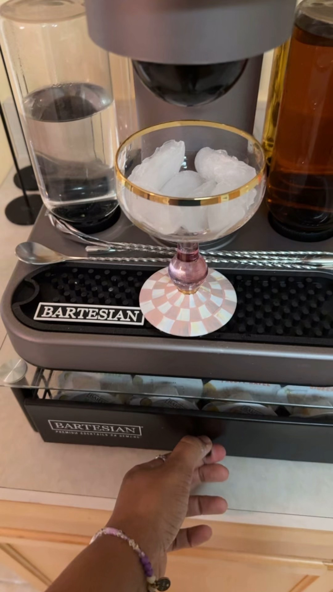 It’s about that time! Love our Bartesian! It’s a great gift idea and it’s truly a gift that keeps on giving. It even makes mocktails! 

#LTKHoliday #LTKHome #LTKGiftGuide