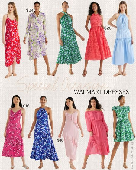 WALMART DRESSES👗✨Walmart has something for any occasion in May! Graduations👩🏻‍🎓Weddings💍 and Memorial Day weekend☀️ 

Dress, Dresses, Walmart Dress, Walmart Outfit, Wedding Guest Dress, Special Occasion Dress, Summer Dress, Madison Payne#LTKStyleTip #LTKWedding

#LTKwedding #LTKSeasonal #LTKparties