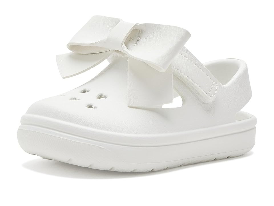 Stride Rite Kamila Sandals (Infant/Toddler/Little Kid) Kid's Shoes White : 11 Little Kid M, Synthetic | Zappos