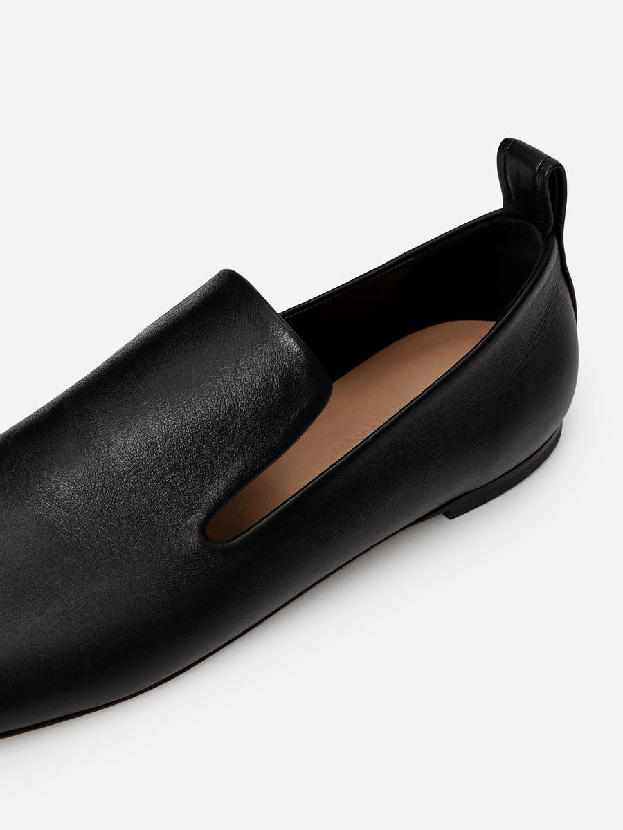 Loafer aus Leder – Schwarz – Women – ARKET AT | Arket EU