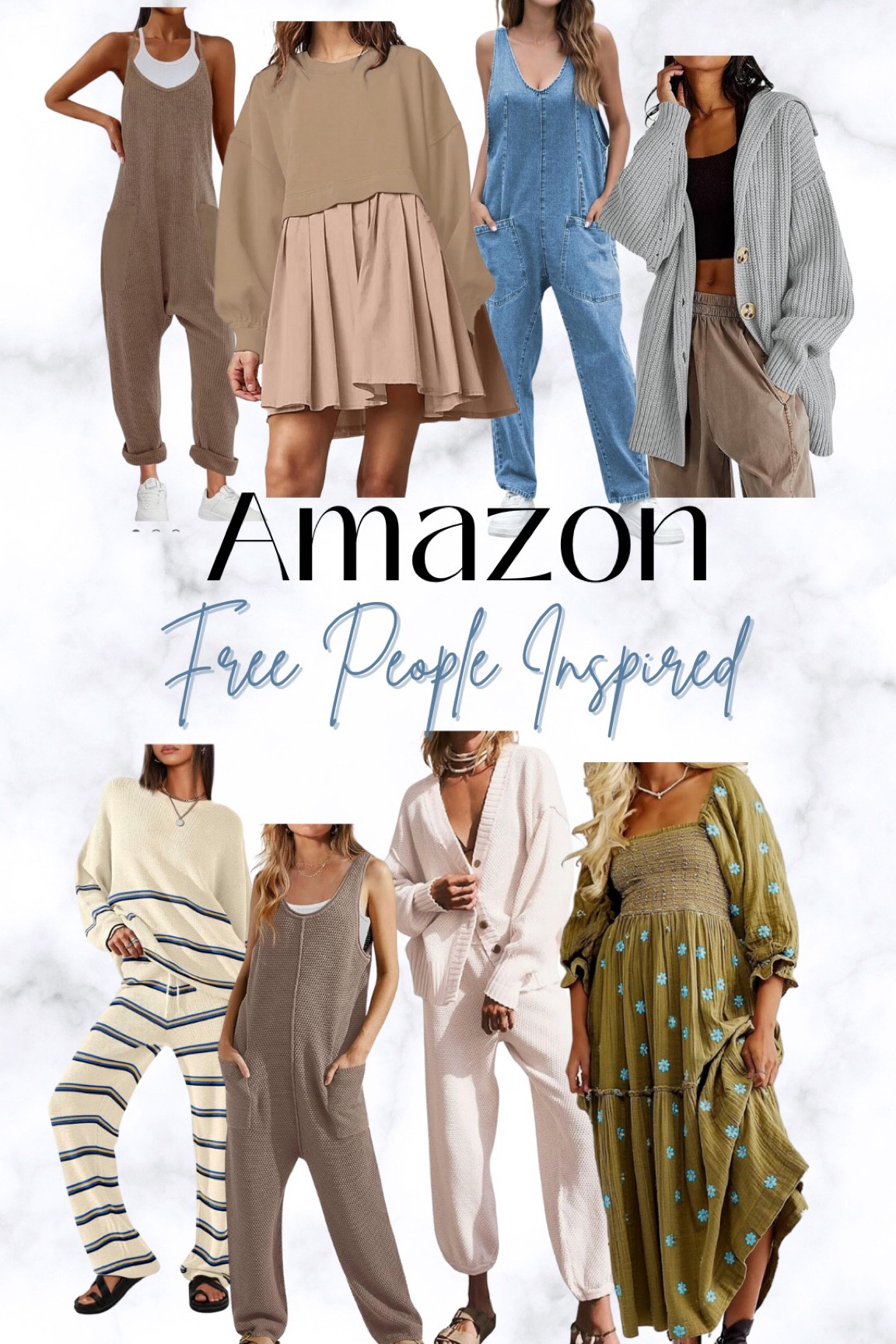 Amazon Free People Inspired Finds ✨🤍 #amazon #amazonfinds #freepeople #freepeoplestyle #fallfashion

#LTKfindsunder50 #LTKfamily #LTKSeasonal