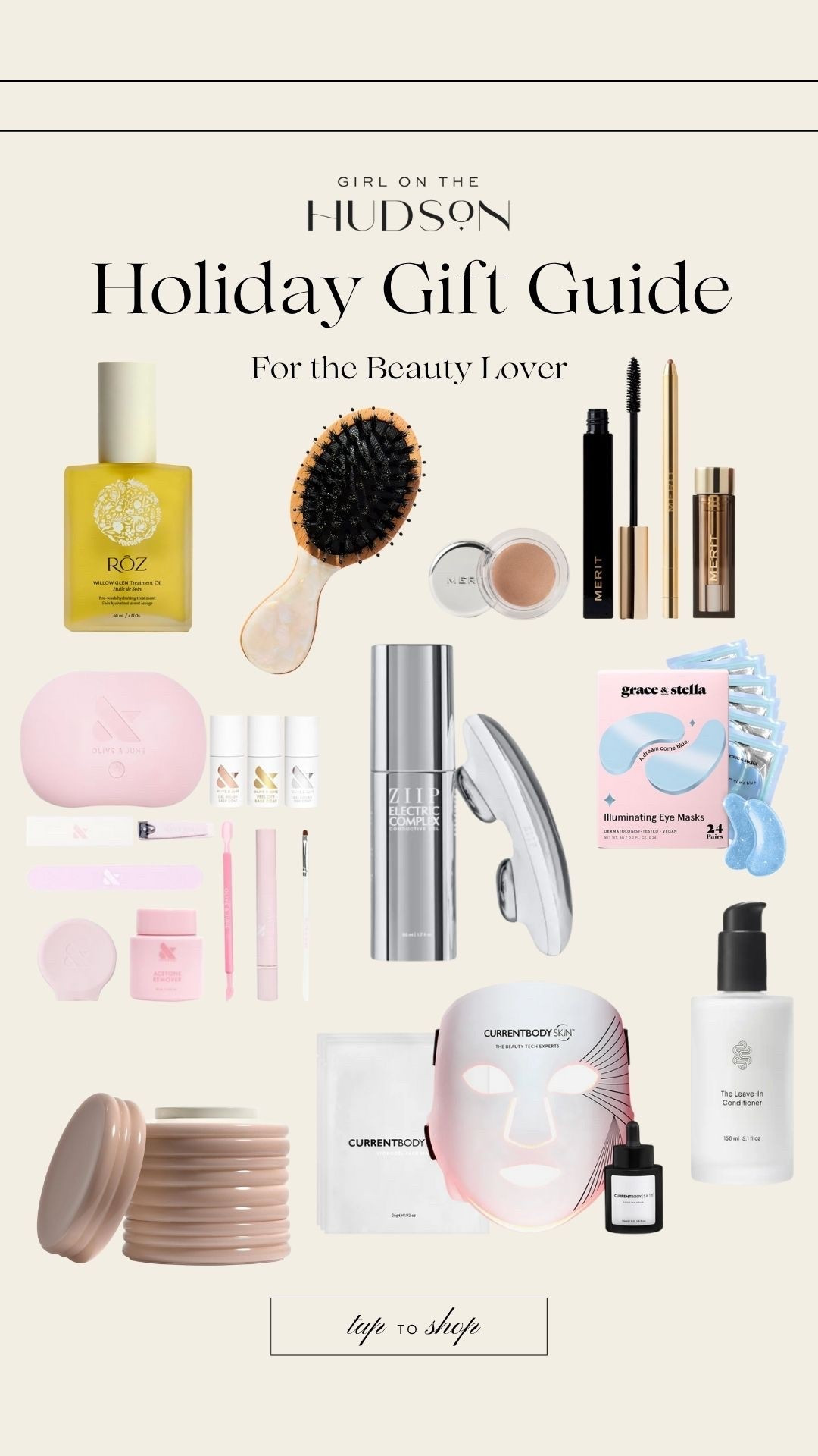 Holiday guide guide for the beauty lover!! My go-to beauty products that I recommend over and over again : my Ziip Halo that’s transformed my skin, my favorite at-home gel nail polish system, my daily makeup routine, the best red light therapy mask, hair essentials and more! 

#LTKselfcare #LTKBeauty #LTKGiftGuide