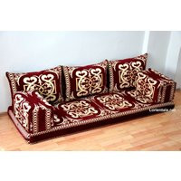 Floor Seating Sofa Turkish Majlis Set, Oriental Home Decor | Etsy (US)