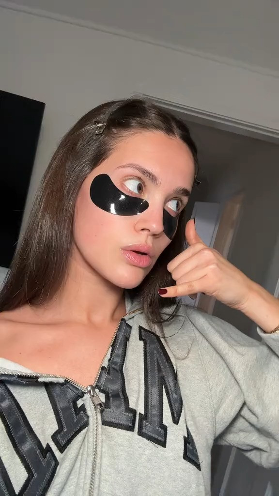the best eye patches + my lip combo! 

 #LTKBeauty