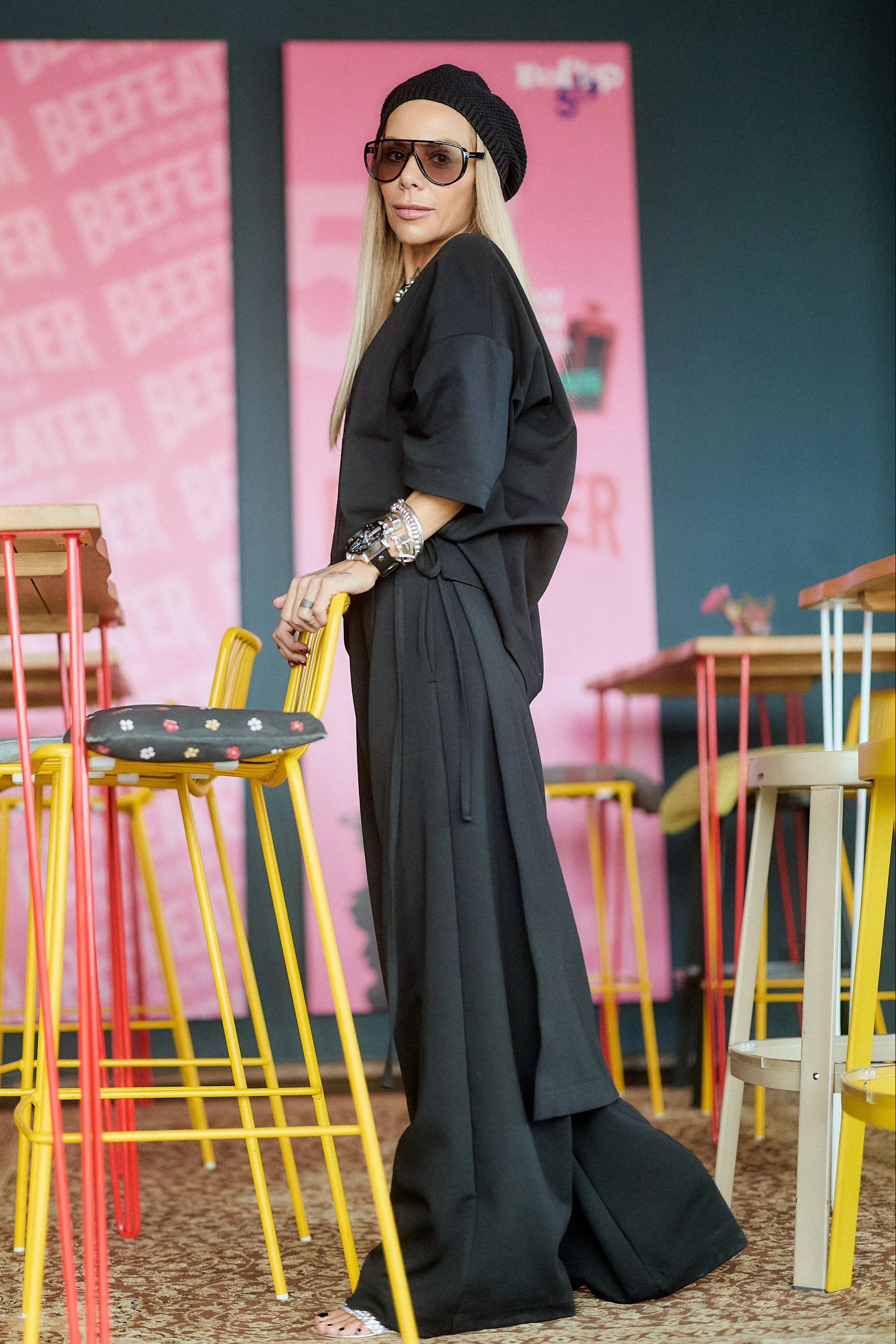 BLACK THREE-PIECE SET | Clothes by Locker Room