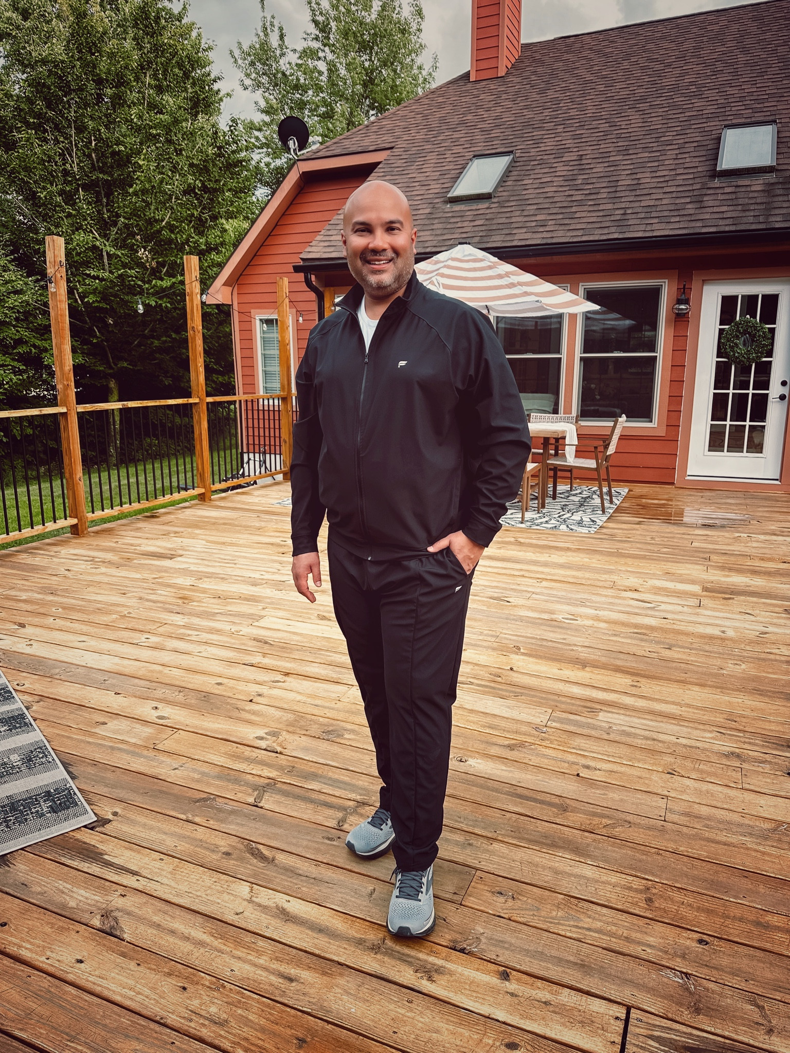 Fabletics mens set! Size xxl 

#LTKMens #LTKFitness