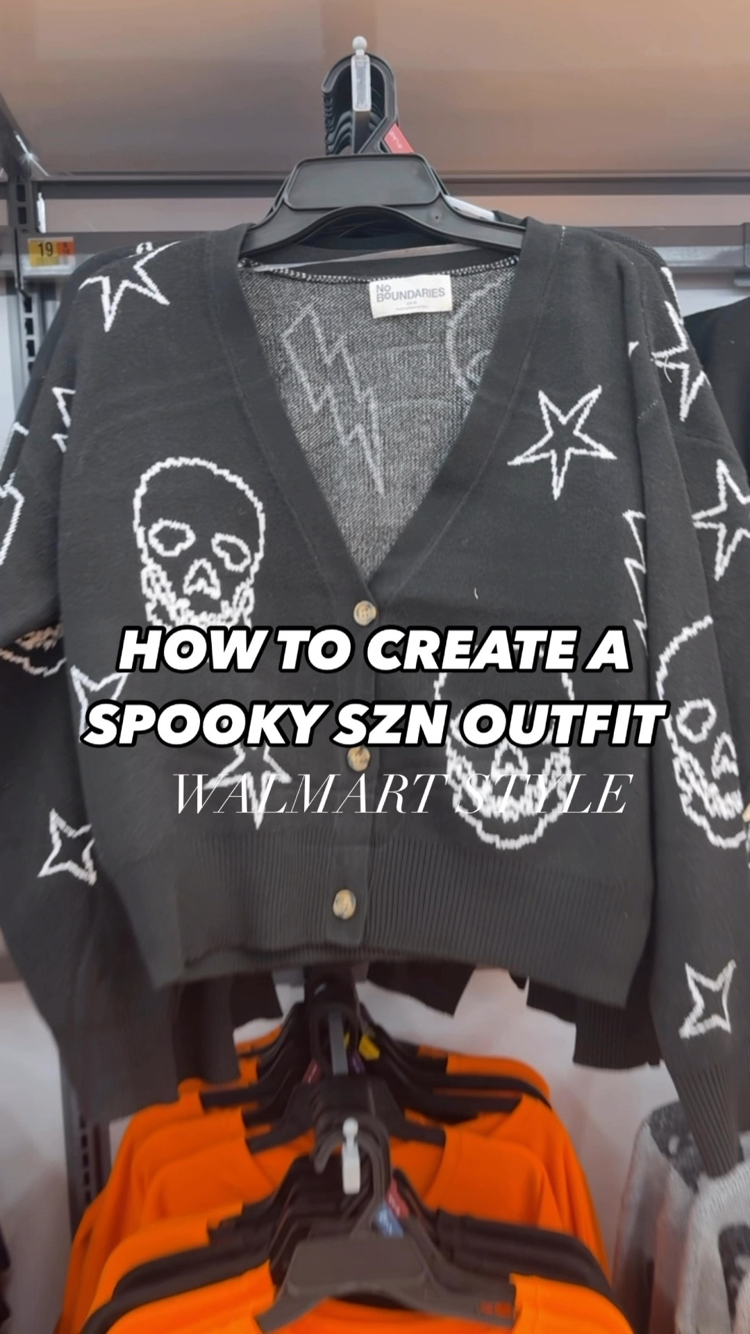 First off, I love me some skulls this time of year! Secondly, this cardigan is sooooo soft and the quality is a 10/10!!!!! 
I literally screamed when I opened the package and saw the color of these jeans! Love at first sight!!!
⬇️⬇️⬇️
Cardigan and tank sized up to medium
Jeans got my true size small (roomy) 
Shoes run small - size up at least 1/2 size 

#LTKVideo #LTKSeasonal #LTKHalloween