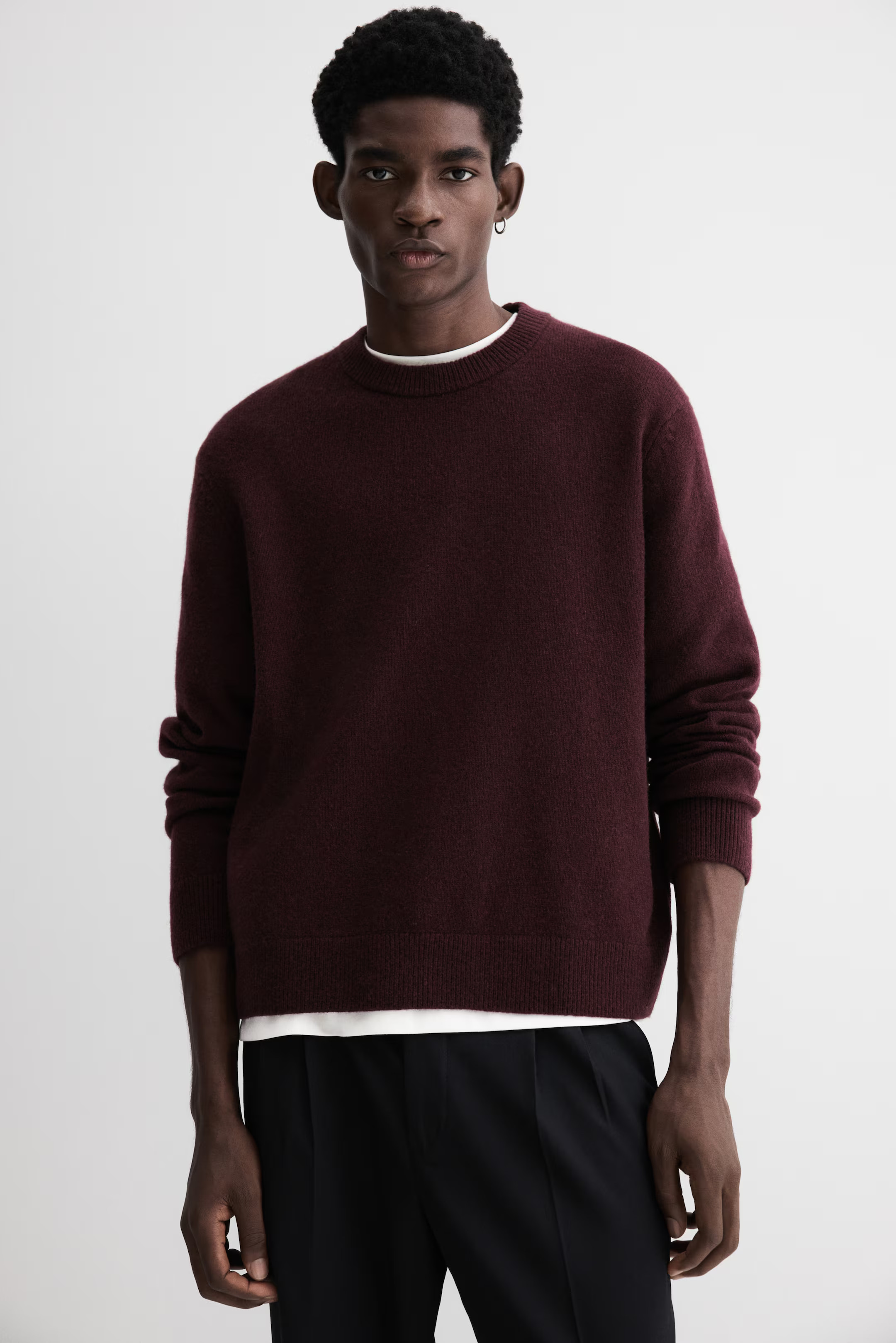 Regular-Fit Fine-knit Wool Sweater | H&M (US + CA)