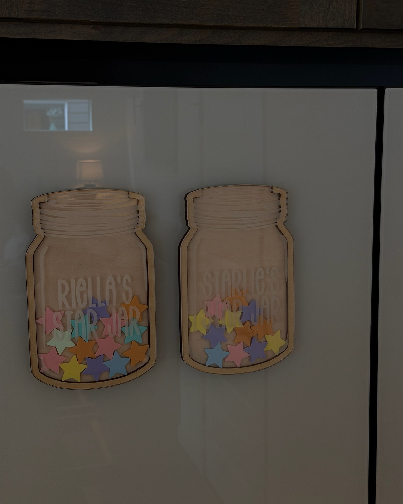 these truly work SO unbelievably well for our 2 & almost 4 year old !! they’re simple, but so effective. the girls love knowing they’ll get to put a star in their jar for good behavior. you can use it for however works best for your family ofc if you want it to be more of a “chore” jar ! and then we just do a surprise when it’s full!

#LTKkids #LTKhome #LTKfamily