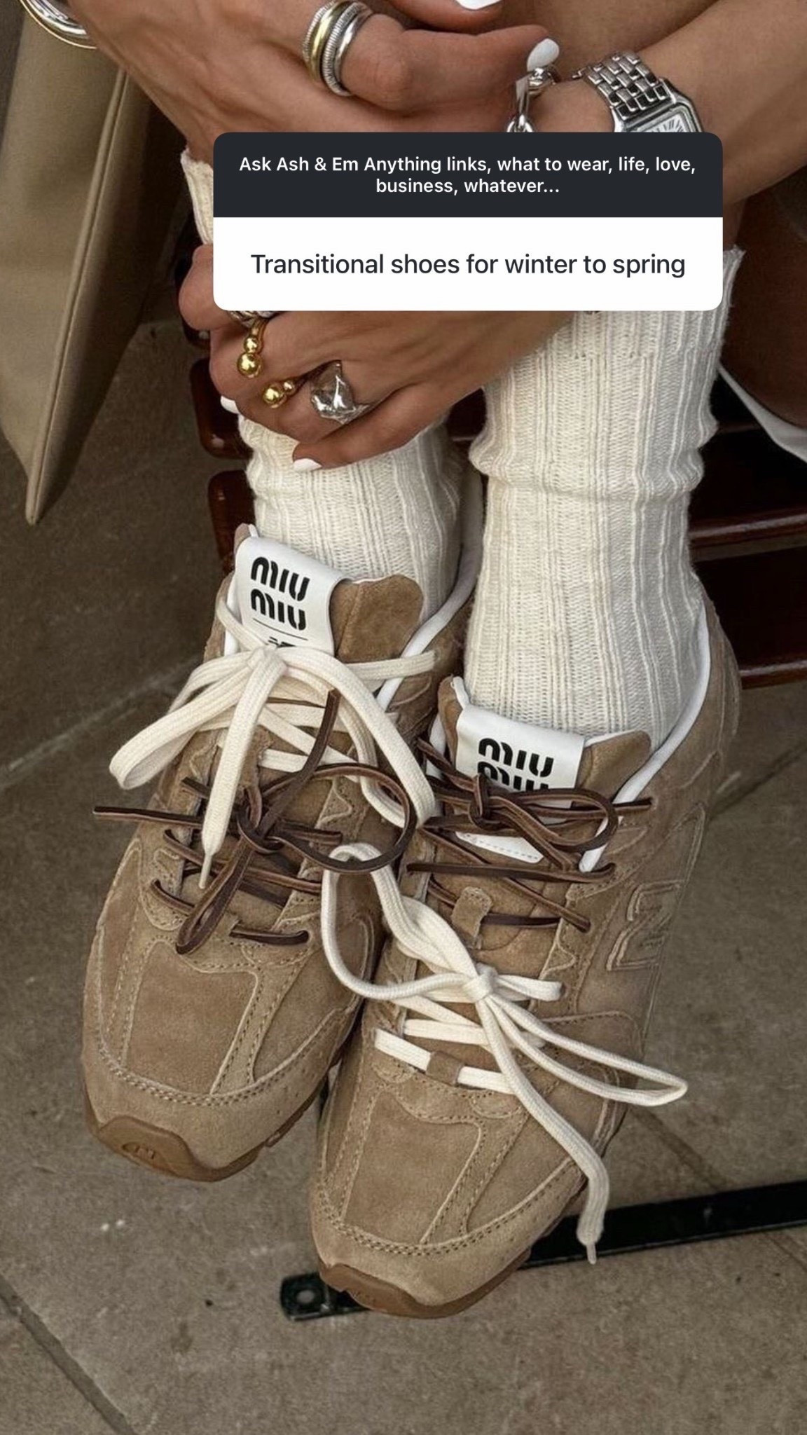 all my favorite transitional shoes rn (FB)