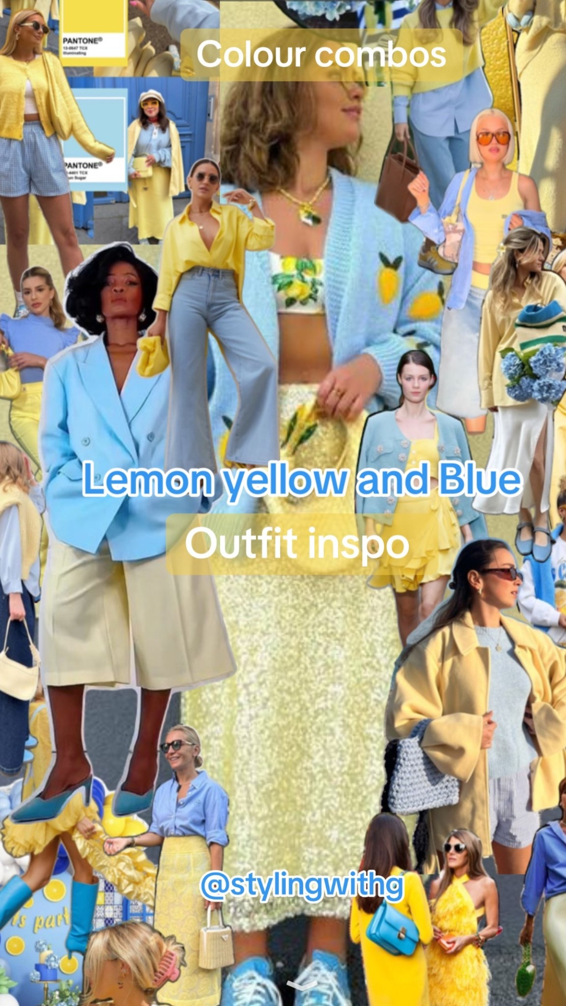 Shop the "It" combo: Lemon & Blue.

#LTKuk #LTKstyletip #LTKspring