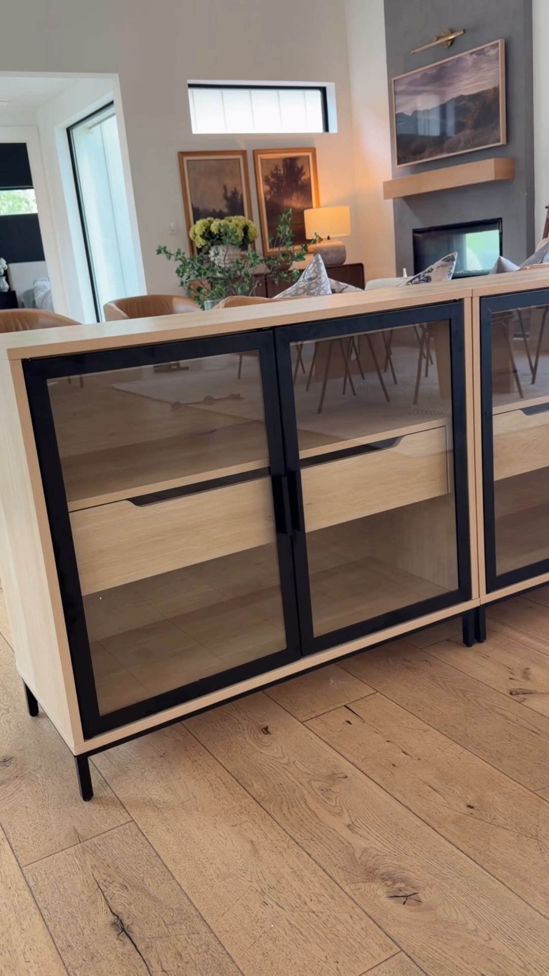  added some new storage pieces and I’m so impressed 🤍 the Leah cabinet, Mackenna cabinet, and Andrew dresser from @Nathan James  are such a good find.

The quality for the price is honestly hard to beat — solid construction, beautiful finishes, and that clean, modern look that works in so many spaces. And if you’ve ever been intimidated by furniture assembly, don’t be… their step-by-step instructions are actually easy to follow and made the whole process seamless.

These are perfect for adding functional storage while still keeping your home feeling elevated and styled.

Nathan James furniture, modern storage cabinet, dresser styling ideas, affordable furniture finds, cabinet organization, living room storage, bedroom dresser, entryway cabinet, neutral home decor, modern organic design, easy assembly furniture, budget friendly furniture, home organization ideas, stylish storage solutions 

#LTKmorningroutine #LTKSeasonal #LTKHome