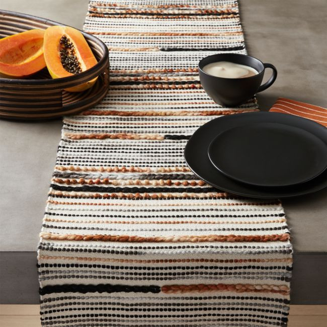 Dorado Handwoven Table Runner 90 | CB2