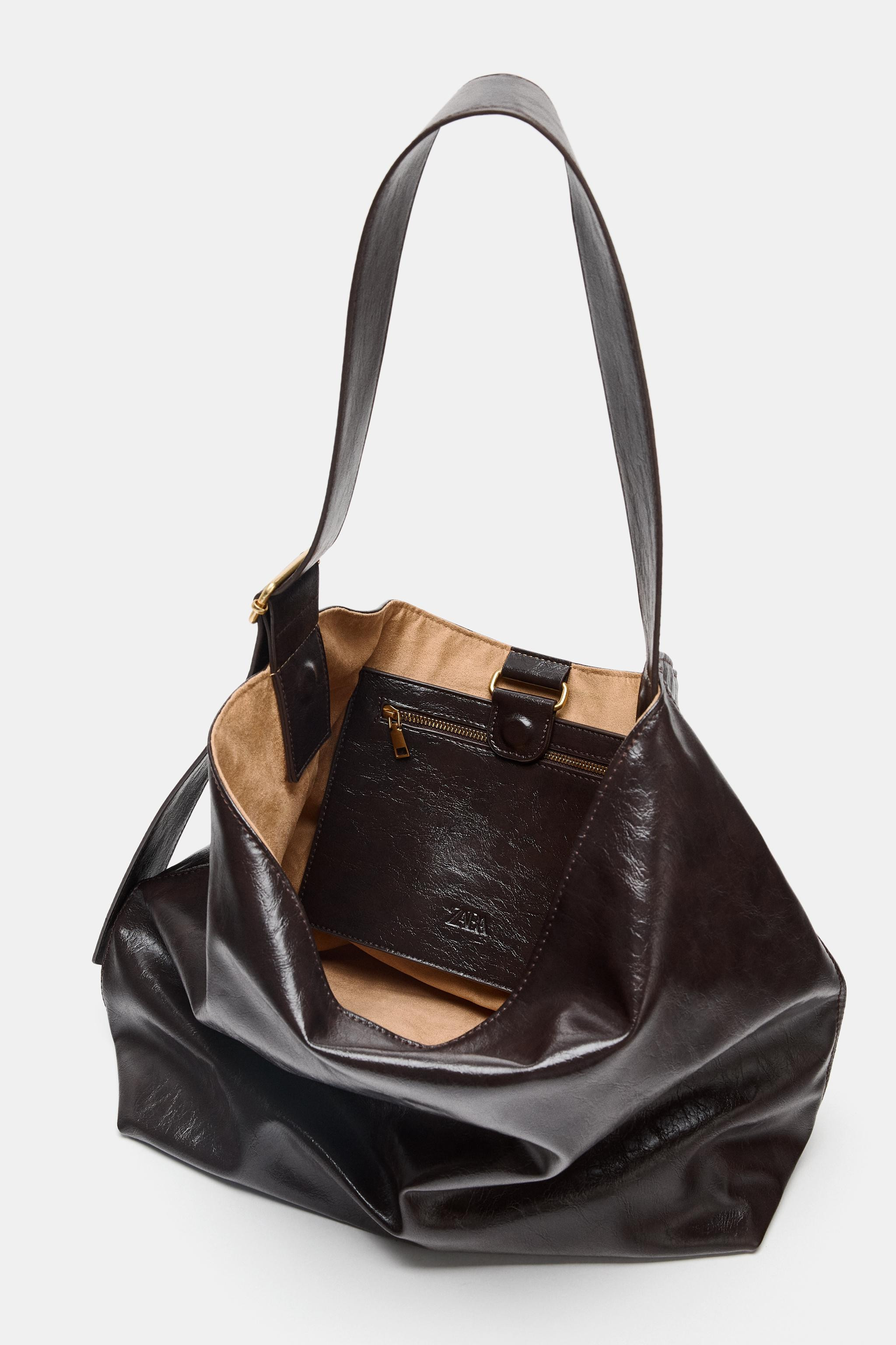 MAXI SHOPPER BAG | Zara US