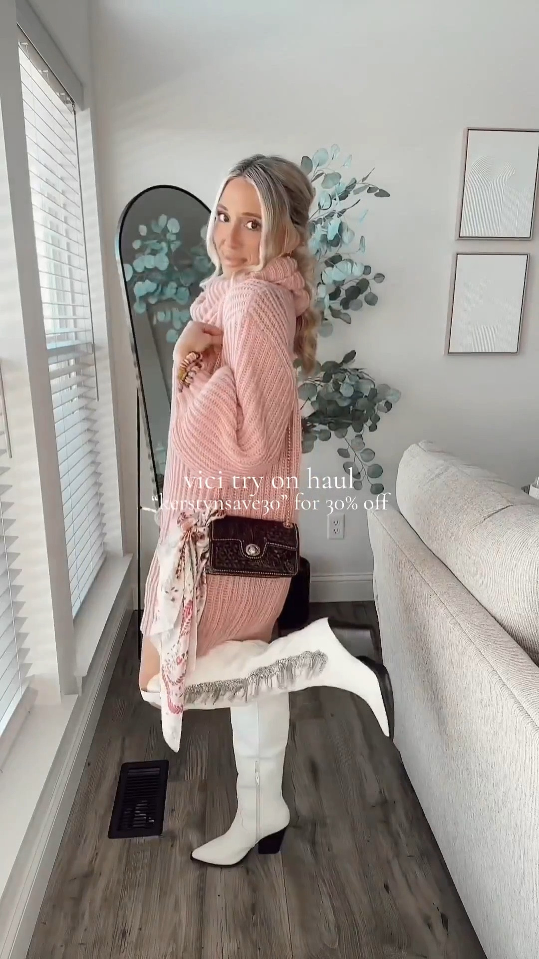 Sharing some of my favorite outfits from @VICI! VICI “KERSTYNSAVE35” for 35% off site wide! 

I have a code with VICI “KERSTYNSAVE35” for 35% off site wide! Girls R U N! To snag these pieces! I’m loving all of these looks for spring. They are such great transitional pieces!!! 🌸✨👢💕🌾

#LTKxVICI #LTKMostLoved #LTKStyleTip

Follow my LTK @kerstynnicolelemons on the @shop.LTK app to view this post and get my exclusive app-only content!

#liketkit 
@shop.ltk
https://liketk.it/54HPh

#LTKCyberWeek #LTKootd #LTKHoliday