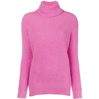 Avant Toi ribbed roll neck sweater - Pink | Farfetch EU