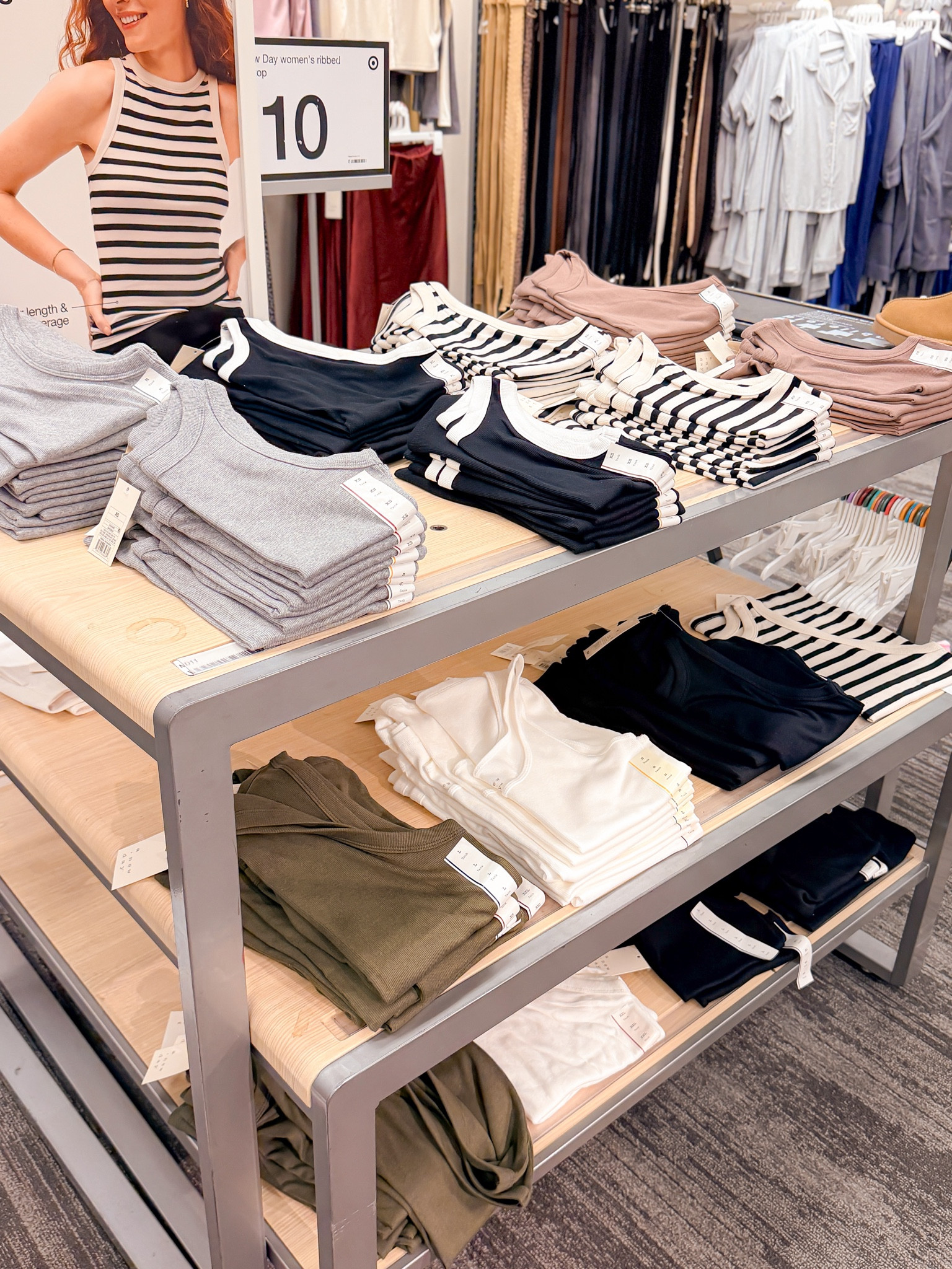 Slim fit ribbed tanks!