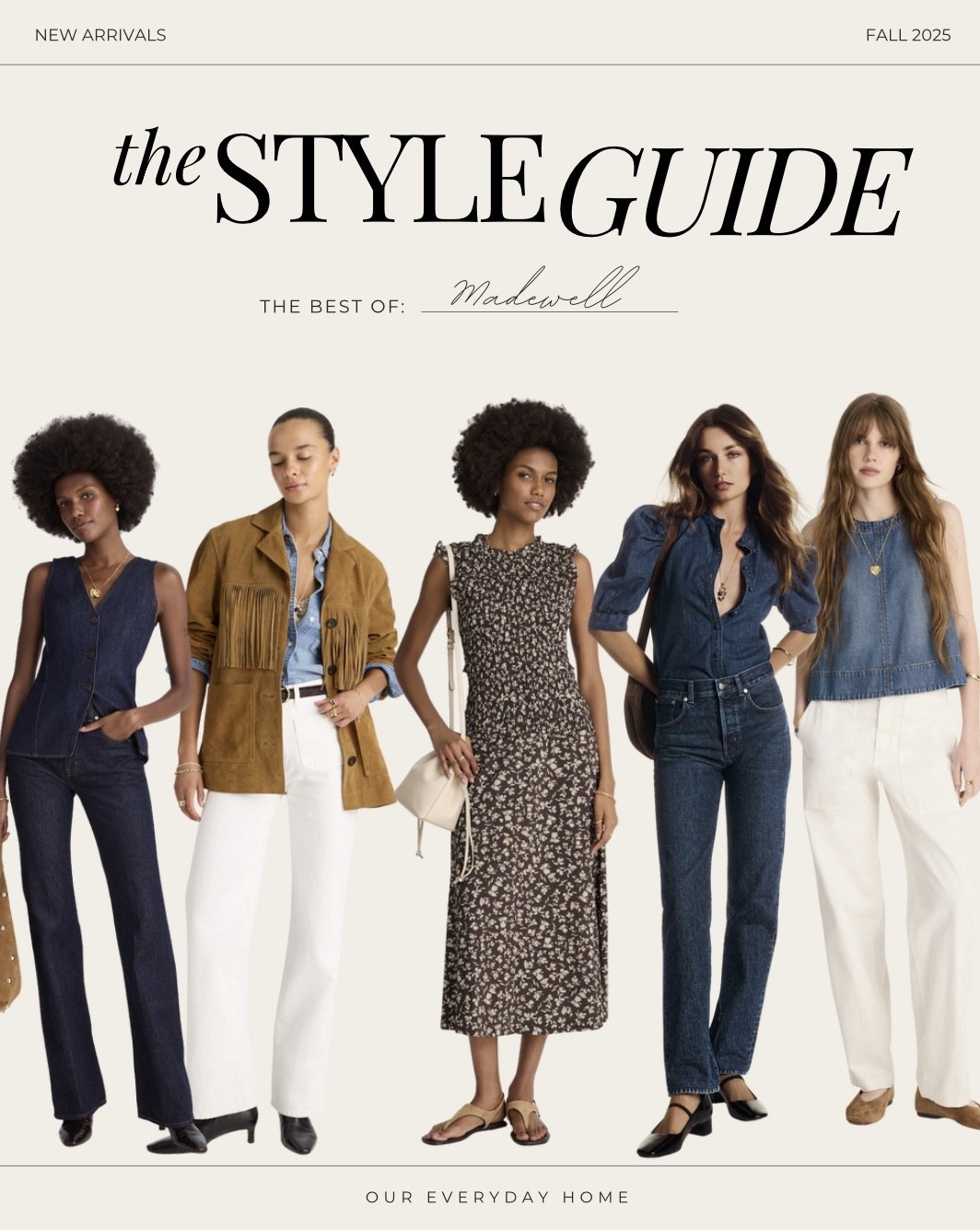 Madewell fall new arrivals 

#LTKOver40 #LTKFindsUnder100 #LTKStyleTip