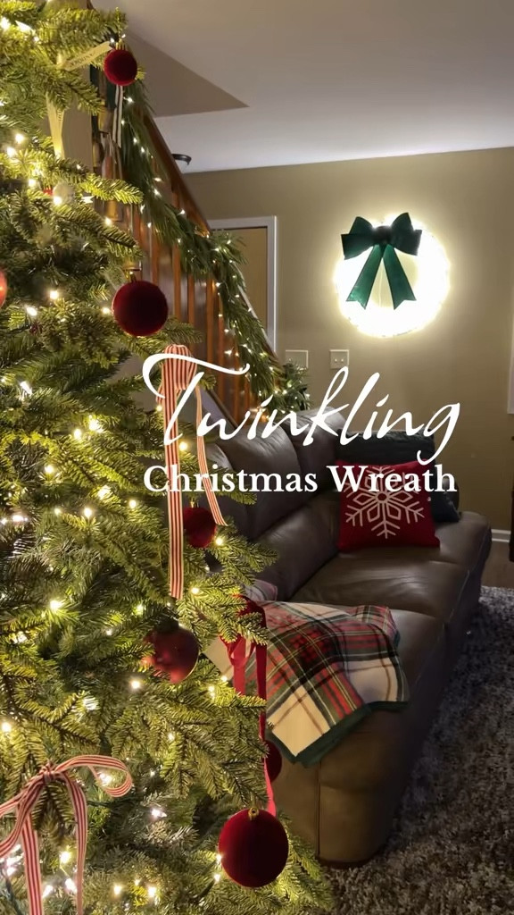 Traditional Christmas, Vintage Christmas Vibes Christmas Decor #vintagechristmas #christmastree #wreaths 

#LTKHome #LTKHoliday #LTKCyberWeek