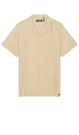The Camp Shirt in Tan | Revolve Clothing (Global)
