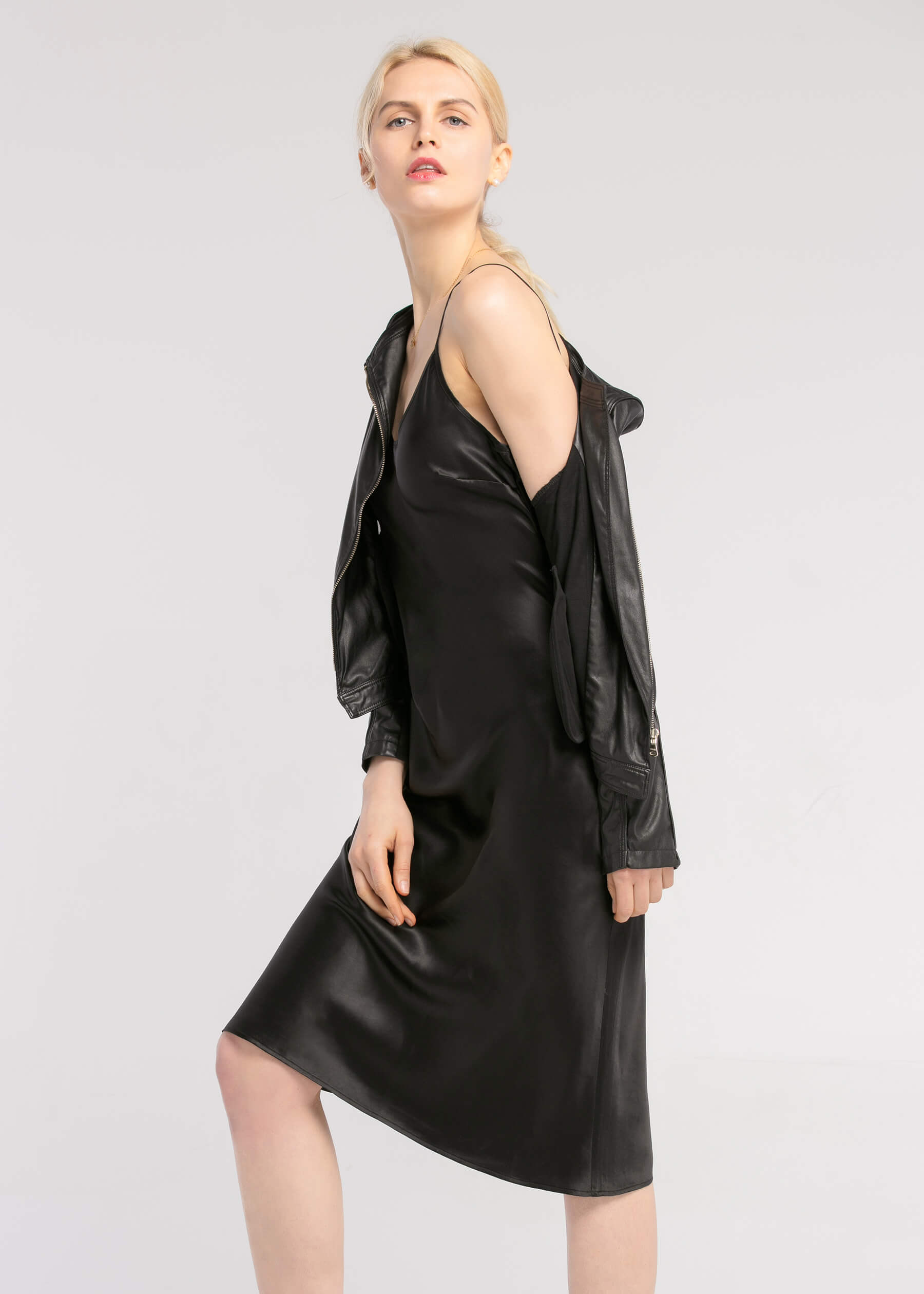 For All Occasions in  Silk Cami Dress | LilySilk