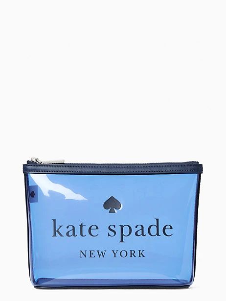 hot air balloon medium cosmetic pouch | Kate Spade Outlet