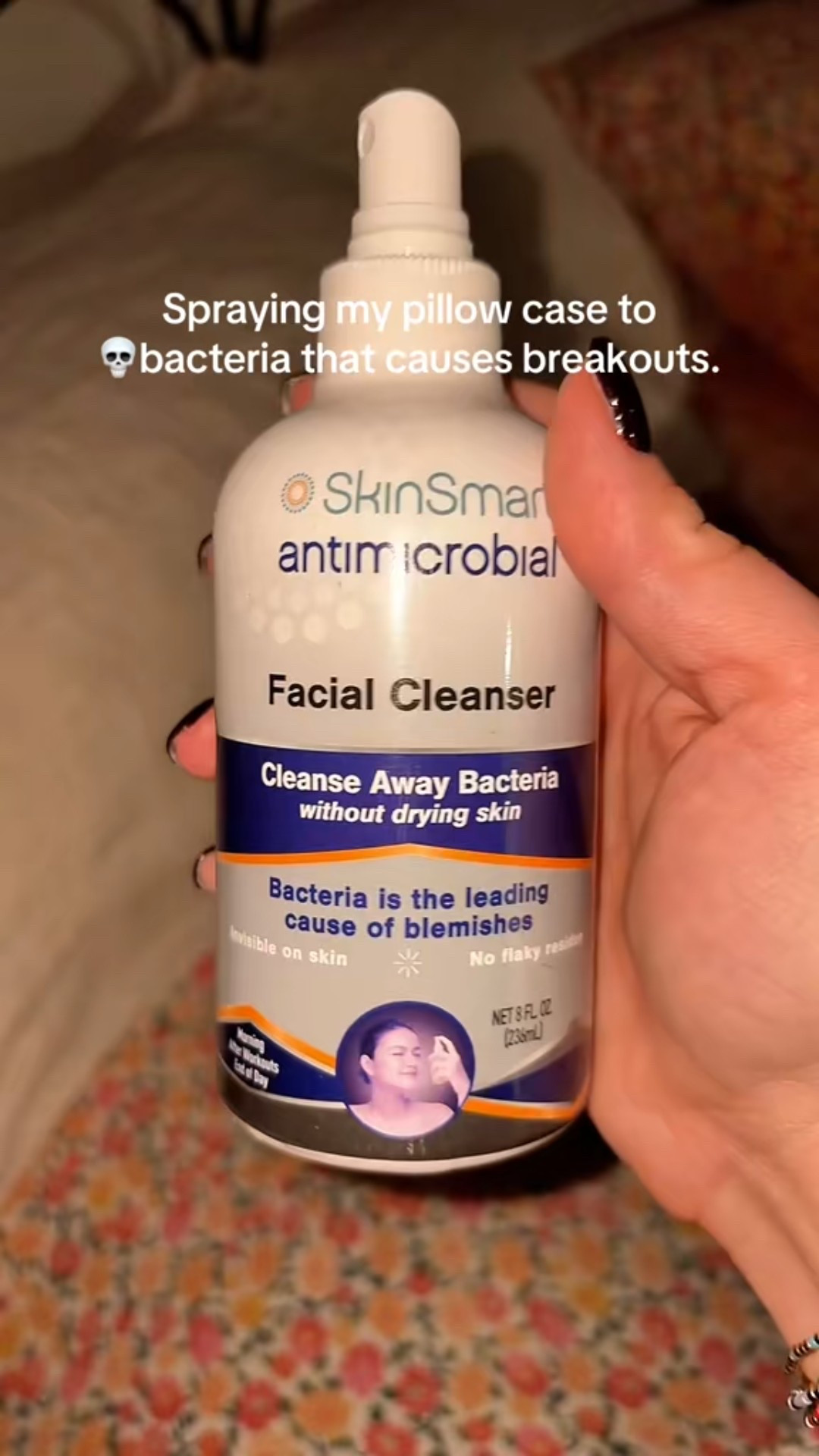The best acne fighting spray! I use this before and after work outs and on my pillow before bed. 🦠 

#LTKBeauty #LTKgrwm #LTKfitnessgoals